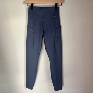 Nike Go Firm-Support High-Waisted 7/8 Leggings with Pockets